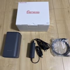 docomo home5g HR01のサムネイル