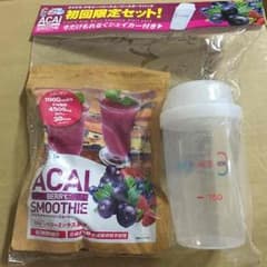 ゆかりん様専用  アサイーベリースムージー200g 健康のサムネイル
