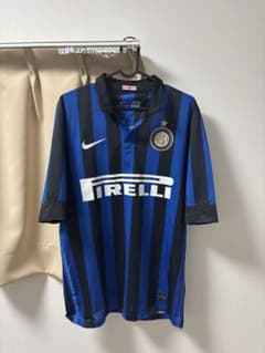 インテル　ユニフォーム　スナイデル 00's NIKE サッカーユニフォーム インテル スナイデル archive - メルカリ