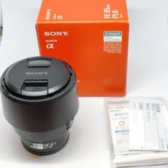 ソニー85mm f1.8ソニーEマウントレンズ SONY FE 85mm F1.8（ソニーEマウント） | MAP RENTAL
