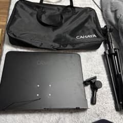 S*a様 CAHAYA 譜面台 ブラック キャリングバッグ付きのサムネイル