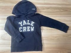 YALE UNIVERSITY パーカー ネイビー Mサイズのサムネイル