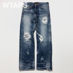 WTAPS ダブルタップス BLUES BASIC TRASH デニムパンツ S - メルカリ