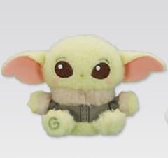 新品　スターウォーズ ミルキーボアマスコット グローグー ぬいぐるみ grogu