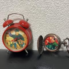 毛沢東 目覚まし時計・懐中時計 香港 セット売り - メルカリ