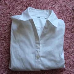 ほぼ新品 ユニクロ UVカット ワイシャツのサムネイル