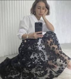 AMERI LACE LAYERED SHIRT DRESSのサムネイル