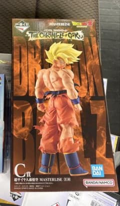 一番くじ　ドラゴンボール　超サイヤ人孫悟空　C賞のサムネイル