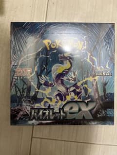 ポケモンカード バイオレットEX シュリンク付き 1BOXのサムネイル