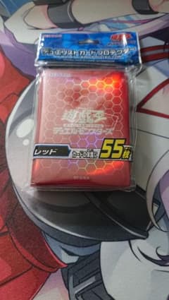 遊戯王 スリーブ レッドのサムネイル