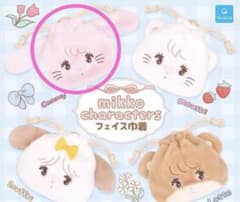mikko characters フェイス巾着 キャミーのサムネイル