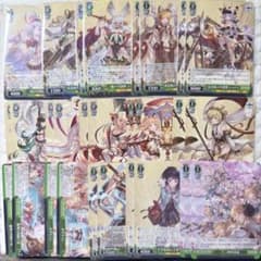 ヴァイスシュヴァルツ グラブル 十二神将 まとめ売り 28枚 - メルカリ