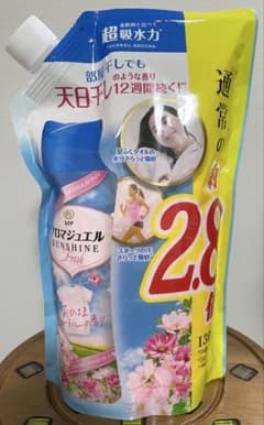 レノア アロマジュエル サンシャインフレッシュ 1300mlのサムネイル
