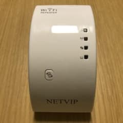 【ZlON様専用】WiFi 無線LAN中継器 WiFi拡張【中古】のサムネイル