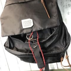 フレドリックパッカーズ FREDRIK PACKERS リュック ブラックのサムネイル