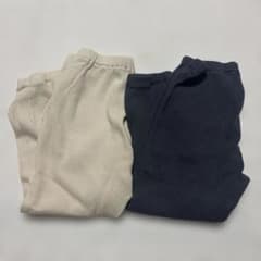 ロングパンツ 2枚セット100のサムネイル