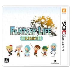 ニンテンドー3DS ファンタジーライフ LINK!のサムネイル