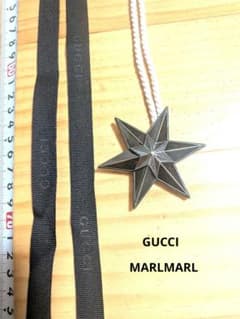 GUCCI　MARLMARL　リボン 紐　2本　セットのサムネイル