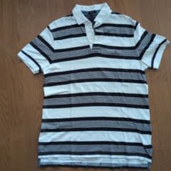 TOMMY HILFIGER ボーダー ポロシャツ Sのサムネイル