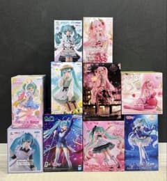 初音ミク Birthday 桜ミク ぬーどるストッパー　2025 等　まとめ売り 初音ミク Birthday 桜ミク ぬーどるストッパー 2025 等 まとめ売り