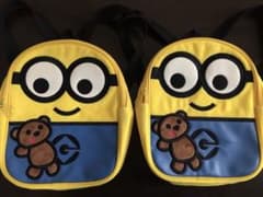 ミニオン　リュックのサムネイル