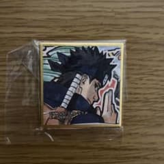 NARUTO ナルト　豆ガシャ　ミニ色紙　シスイのサムネイル