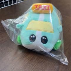 PUI PUI モルカー　タクシーモルカー　ぬいぐるみのサムネイル