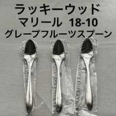 未使用品 ラッキーウッド エデン廃盤品 ディナーカトラリーセット 40μ