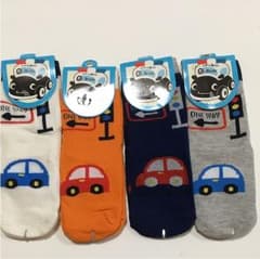 子供用靴下 新品 13-15cm 一歳半から2歳用 滑り止めグリップ付きのサムネイル