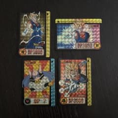 ドラゴンボールカード カードダス No.124 280 281 295 ベジット - メルカリ