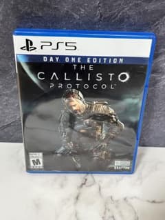 PS5 CALISTO PROTOCOL  カリストプロトコル　日本未発売のサムネイル
