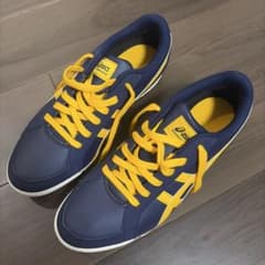 asics ゴルフシューズ 1113A009 ネイビー イエロー 26.0cmのサムネイル