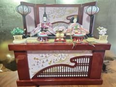 一点限り】雛人形 収納飾り SH52 - メルカリ