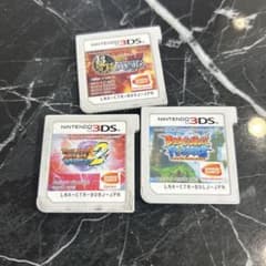 Nintendo 3DS ドラゴンボール ソフト3本セットのサムネイル