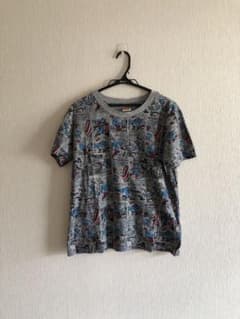 【最終値下げ】スーパーマン　コミックプリント グレー Tシャツのサムネイル