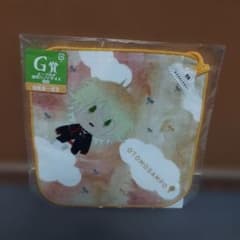御伴散歩 御伴くじ その2 G賞 ループ付きハンドタオル 南泉一文字