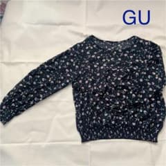 花柄トップス GUのサムネイル