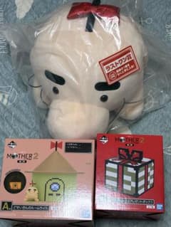 이치 반 쿠지 MOTHER2 A상 B상 라스트원상 3점 세트