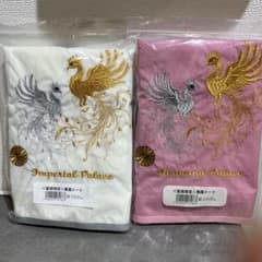 皇居限定》鳳凰⭐︎刺繍トートバッグ✨ 白、ピンク2個セット✨ - メルカリ
