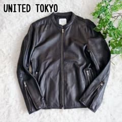 □人気モデル□ユナイテッドトウキョウ シングル ライダースジャケット 