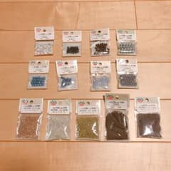 ハンドメイド資材④ビーズまとめ売りのサムネイル