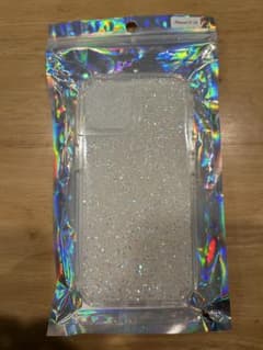 iPhone 13/14用透明ラメケースのサムネイル