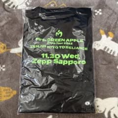 Mrs. GREEN APPLE Zepp Tour 2022 Tシャツ 未開封のサムネイル
