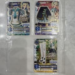 アイカツ Loli Gothic 3枚セットのサムネイル