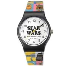 新品未使用　スターウォーズアナログ時計のサムネイル
