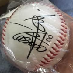 オリックス 野球 サイン ボールのサムネイル