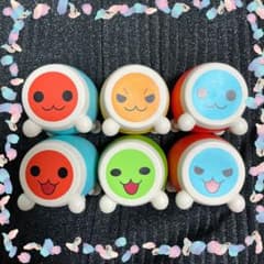 太鼓の達人　ミニソフビフィギュア　全6種　コンプリート