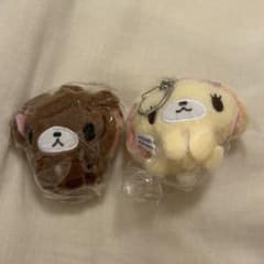 サンリオ シュガーバニーズ ぬいぐるみキーホルダー 2種セットのサムネイル