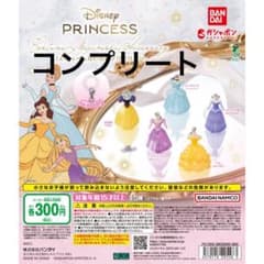 Disney PRINCESS コスチュームめじるしアクセサリー 全5種のサムネイル