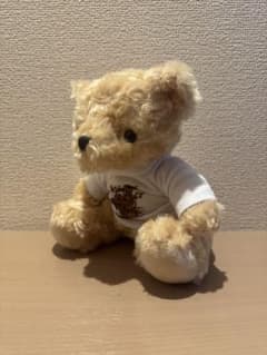 YOASOBI テディベア ロンドン公演限定グッズ YOASOBI テディベア ロンドン公演限定グッズ - メルカリ